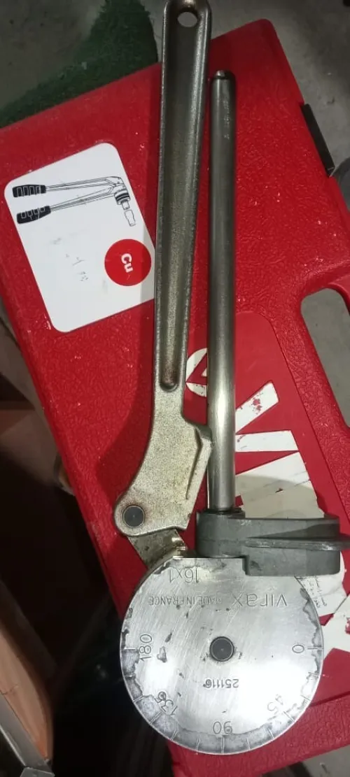 Outillage plomberie