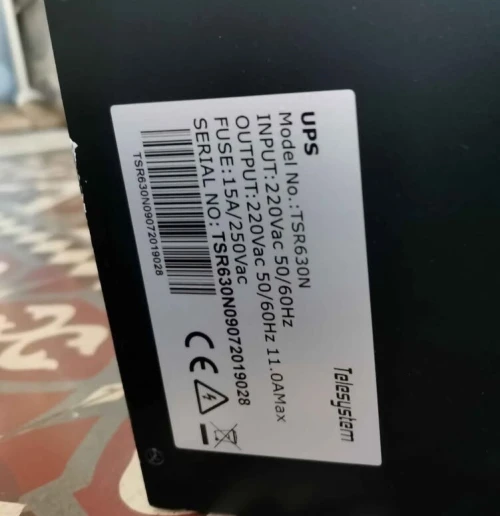 onduleur telesystem 3kva