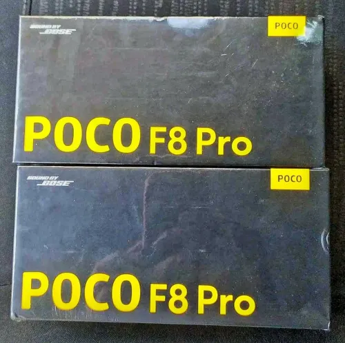 Poco F8 Pro