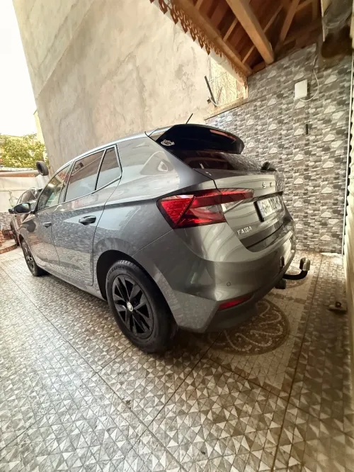 Skoda Fabia 2022 La toute option
