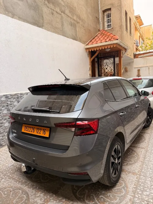 Skoda Fabia 2022 La toute option