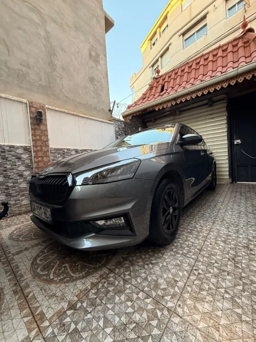 Skoda Fabia 2022 La toute option