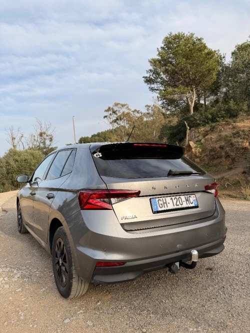 Skoda Fabia 2022 La toute option
