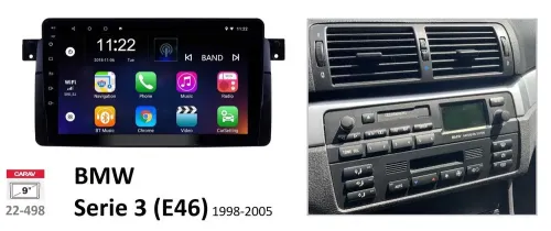 AUTO RADIO ANDROID BMW E46/E90/E39