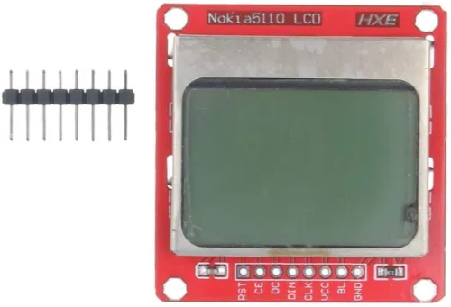MODULE ECRAN LCD NOKIA 5110