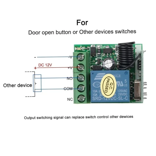 Module relais émetteur-récepteur RF arduino