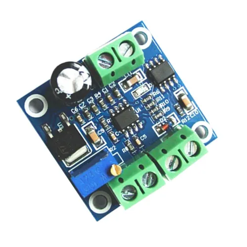 convertisseur tension PWM/ PWM tension arduino