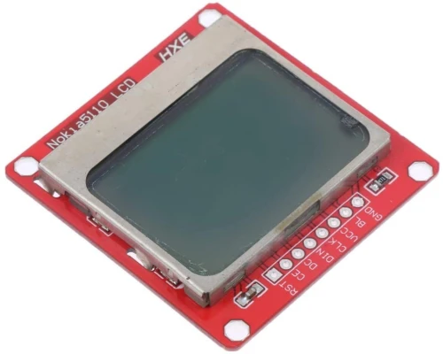 MODULE ECRAN LCD NOKIA 5110