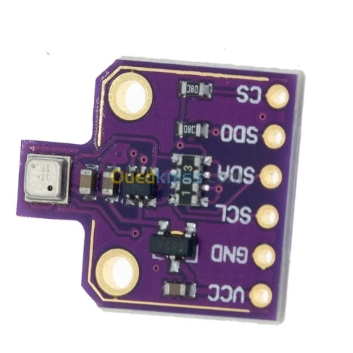 BME680 - CAPTEUR ARDUINO DE TEMPERATURE, D'HUMIDITE, DE PRESSION ET DE GAZ