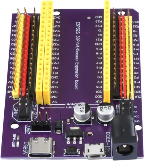 carte extension ESP 32 ESP32S 38PIN (Type C) arduino