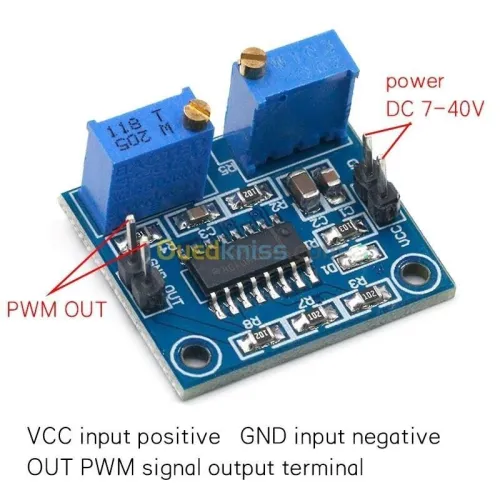 Module De Contrôleur PWM TL494 et SG3525 Arduino  