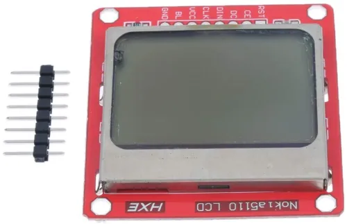 MODULE ECRAN LCD NOKIA 5110