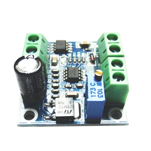 convertisseur tension PWM/ PWM tension arduino