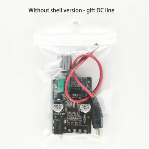 amplificateur AUDIO MINI  ZK-502L  et ZK-502C  arduino 