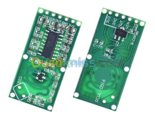Capteur De Radar À Micro-Ondes  RCWL-0516 arduino 