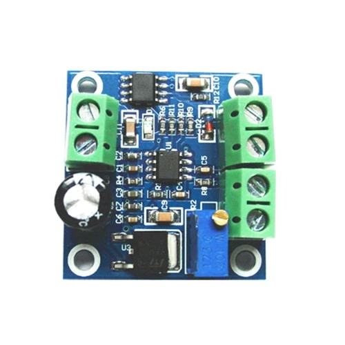 convertisseur tension PWM/ PWM tension arduino