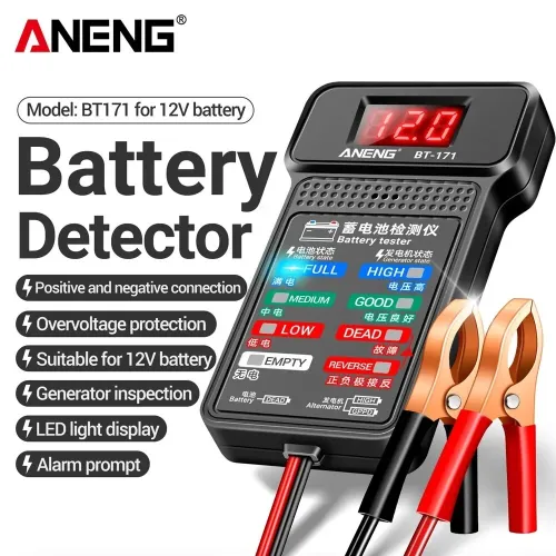Testeur de Batterie Multifonctionnel ANENG BT-171