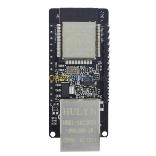 Carte Réseau ESP32 WT32-ETH01 ( WiFi, Bluetooth Et Ethernet ) ARDUINO