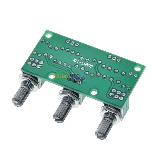Panneau De Tonalité Passive XH-M802 , Amplificateur Préampli De Puissance Arduino