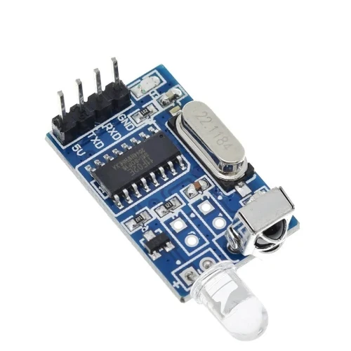 Décodeur à distance infrarouge 5V IR, émetteur de codage, récepteur sans fil arduino
