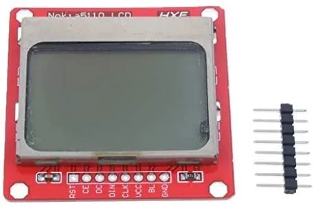 MODULE ECRAN LCD NOKIA 5110