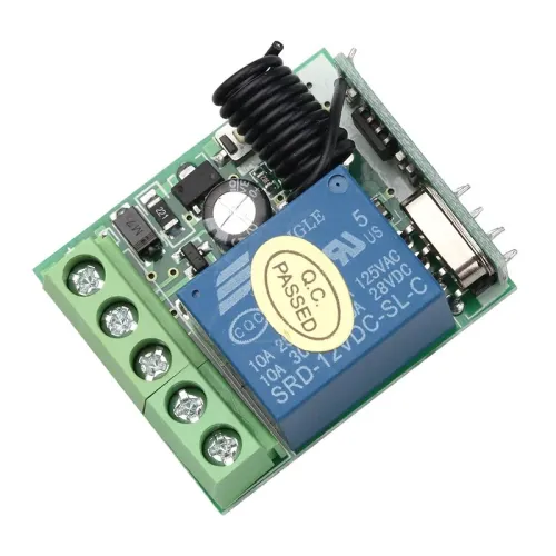 Module relais émetteur-récepteur RF arduino