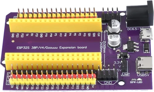 carte extension ESP 32 ESP32S 38PIN (Type C) arduino