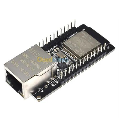 Carte Réseau ESP32 WT32-ETH01 ( WiFi, Bluetooth Et Ethernet ) ARDUINO