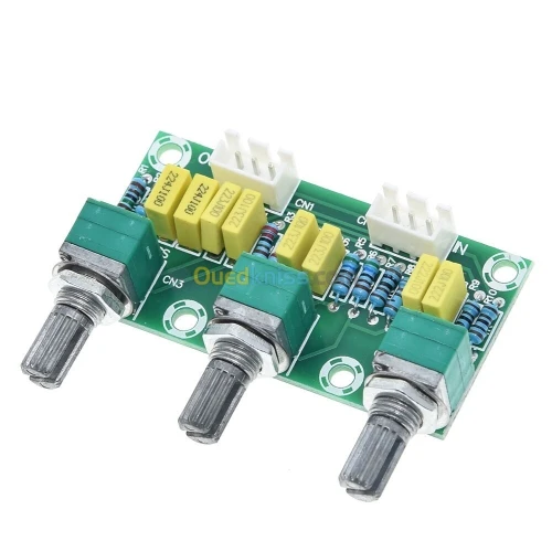 Panneau De Tonalité Passive XH-M802 , Amplificateur Préampli De Puissance Arduino