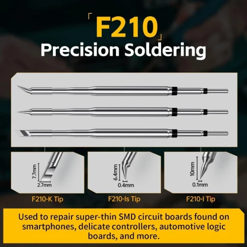 Station de soudage professionnelle Fnirsi DWS-200-F 200W