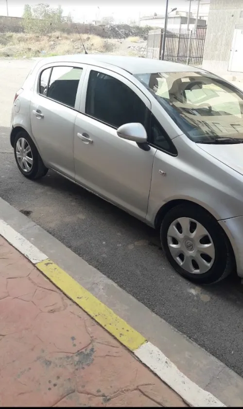 Opel Corsa 2008 Corsa