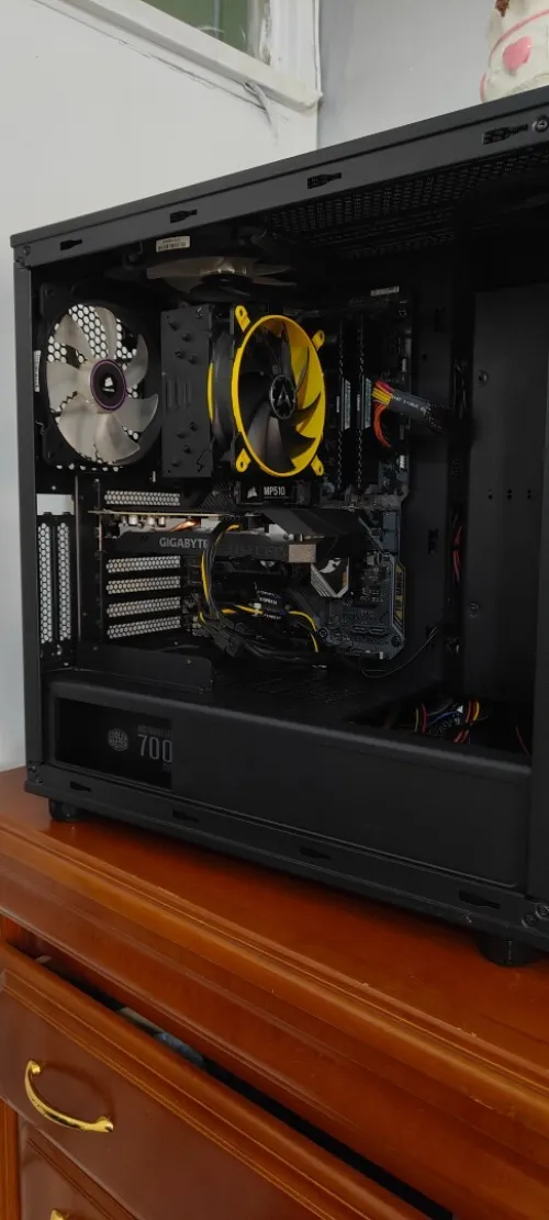PC gaming Ryzen 5, GTX1660, 16 Go