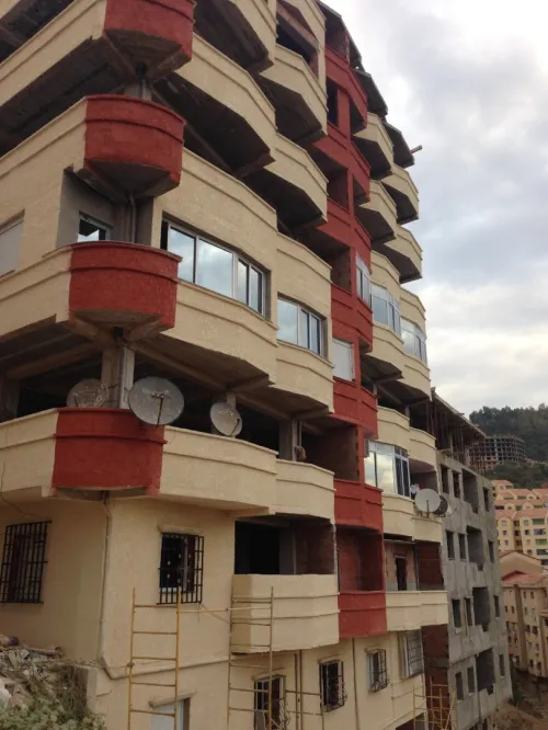 Monocouche facades 