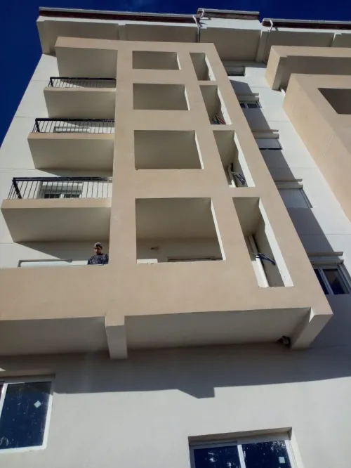 Monocouche facades 