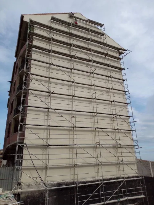 Monocouche facades 