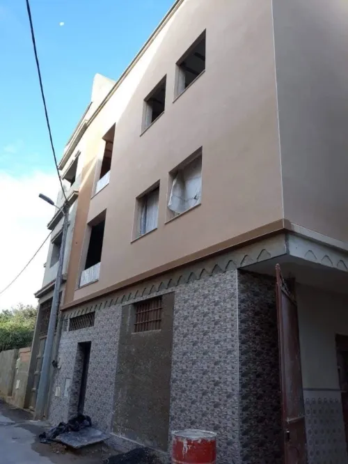Monocouche facades 