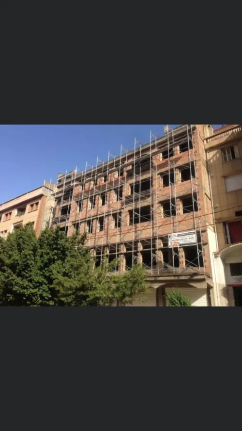 Monocouche facades 