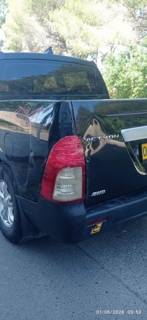 SsangYong Actyon Sports 2010 Actyon Sports