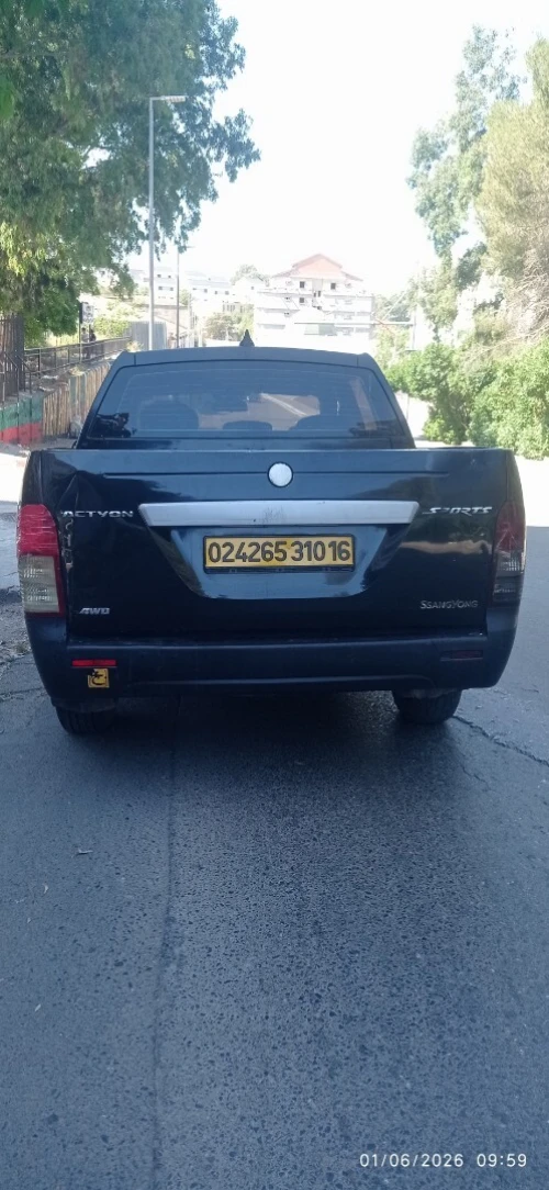 SsangYong Actyon Sports 2010 Actyon Sports