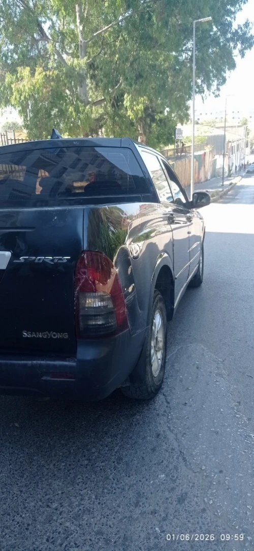 SsangYong Actyon Sports 2010 Actyon Sports