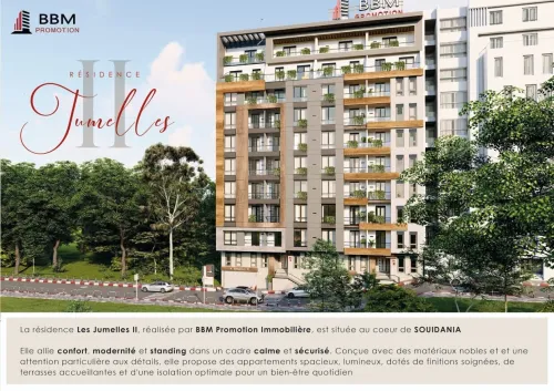 Vente Appartement F3 F4 F5 Alger Souidania