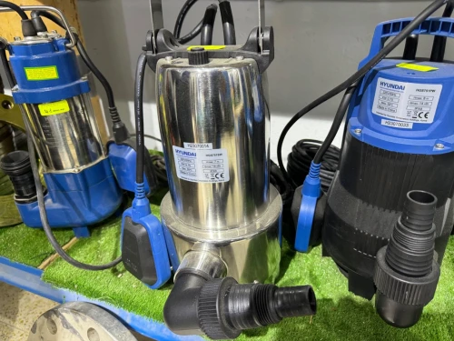 Agitateur submersible expansion surpression anti bélier vannes clapet pressostat pompe eau immergée 