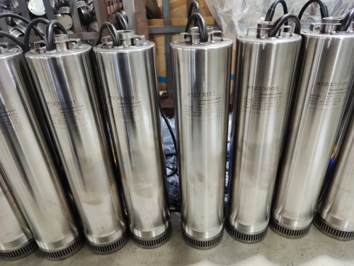  Tube UPVC forage Colonne montante Acier Inox Bride Pompe