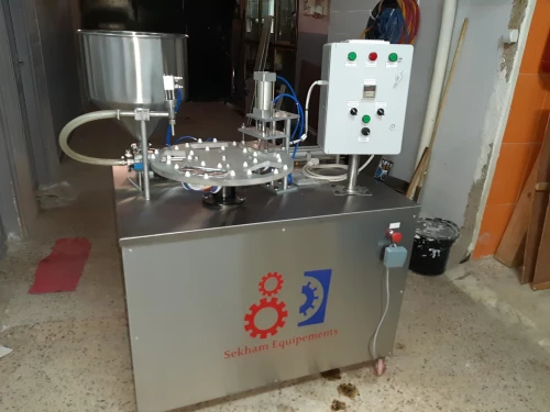 FABRICATION OPERCULEUSE ET THERMO-SCELLEUSE TOUTES DIMENSIONS ET FORMES
