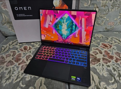 HP Omen transcend 14 -Sous emballage