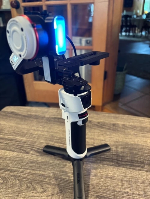 Zhiyun Crane M3 Stabilisateur pro pour Hybride , DSLR Camera
