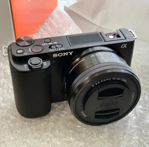 Sony ZV-E10L (Mark I) Neuf+ Sony 16-50mm kit lens+cage+ accessoires