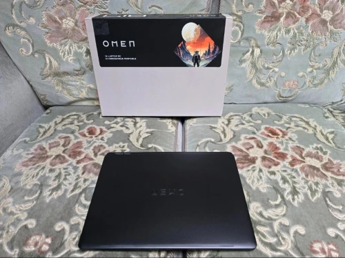 HP Omen transcend 14 -Sous emballage