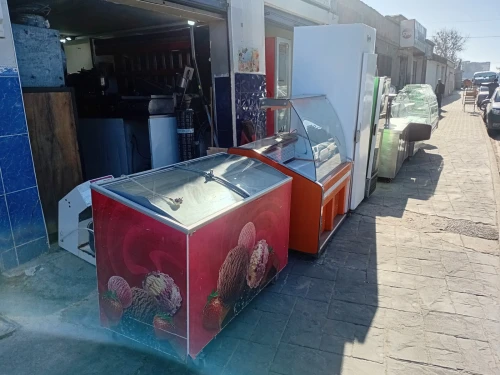 Réfrigérateur pour commerce