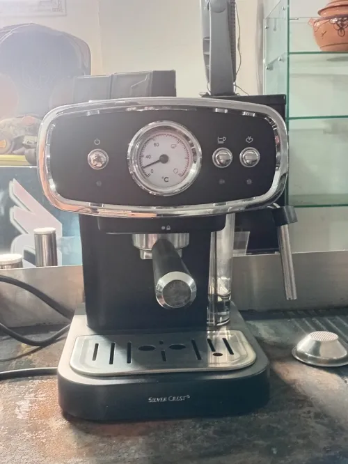 Plusieurs machines à café